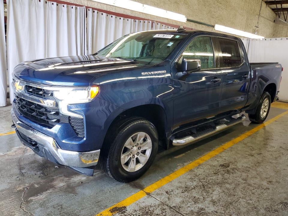 2022 Chevrolet Silverado K1500 LT