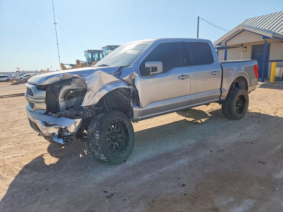 2021 Ford F150 Supercrew
