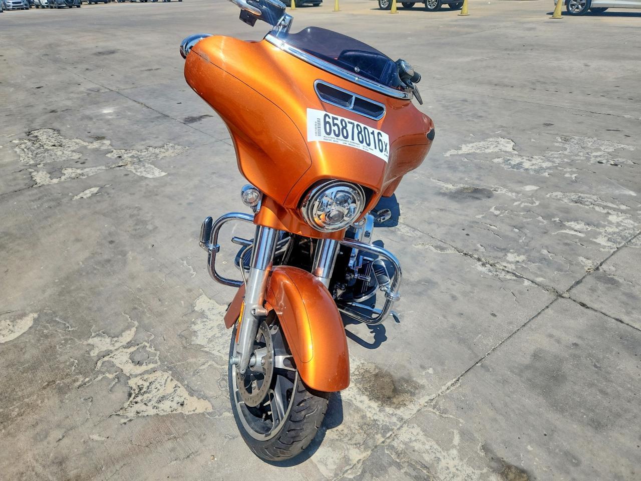2014 Harley-Davidson Flhxs Street Glide Special