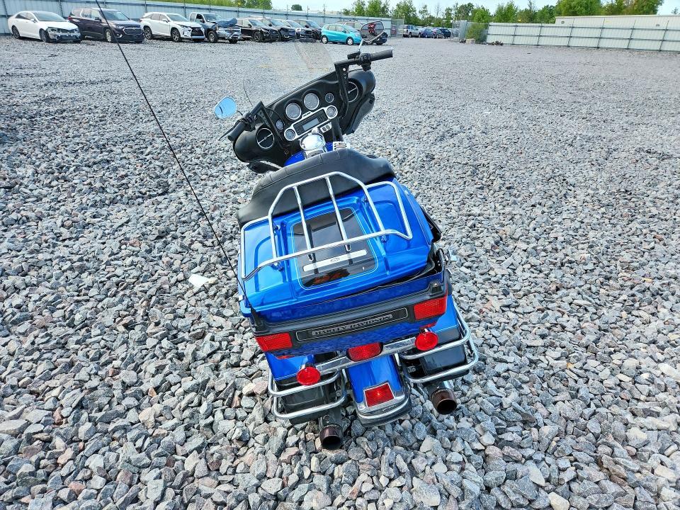 2008 Harley-Davidson Fltc Ultra Shrine