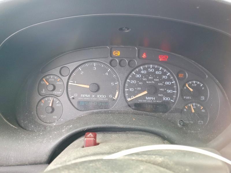 2004 Chevrolet S Truck S10