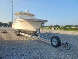 Salvage boats for sale at Lawrenceburg, KY auction: 2018 Grady White Boat