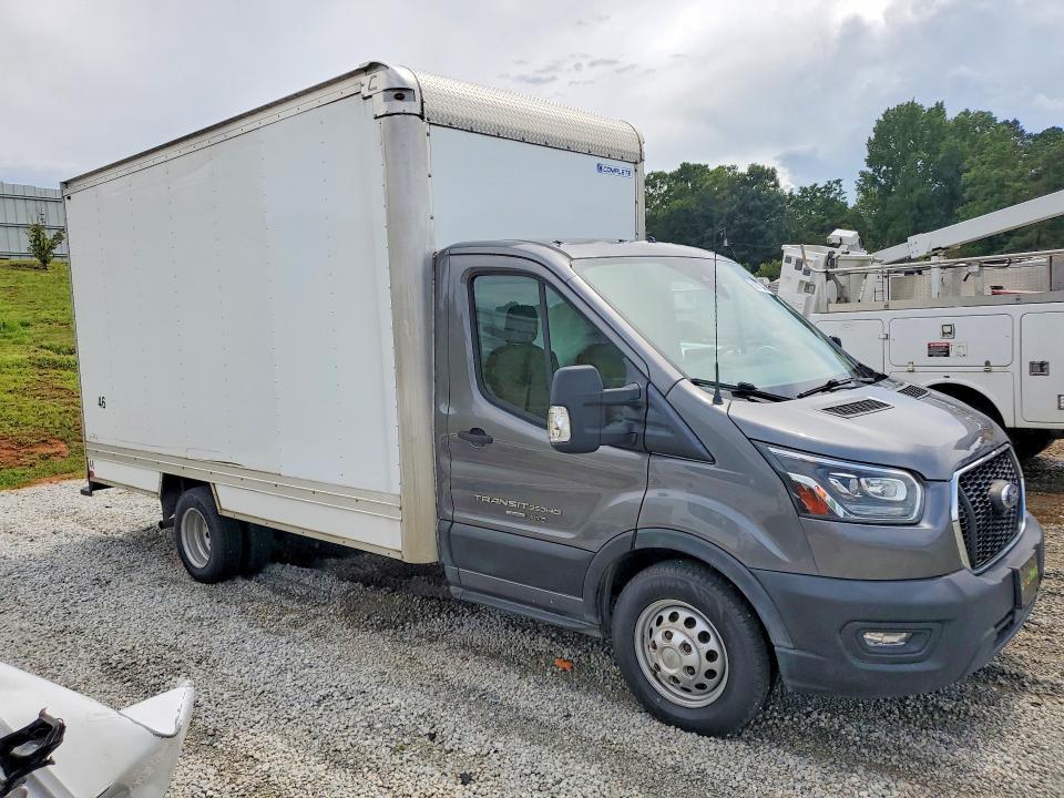 2022 Ford Transit T-350 HD BOX Truck