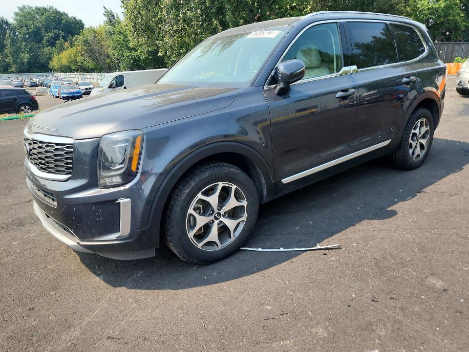 2020 KIA Telluride ex