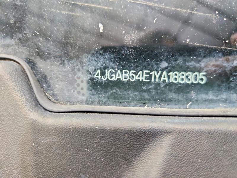 2000 Mercedes-Benz Ml 320