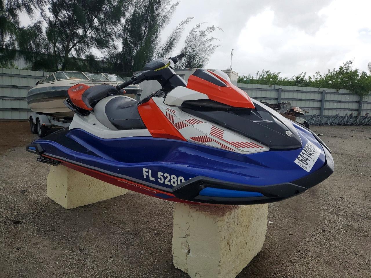 2022 YAM Jetski
