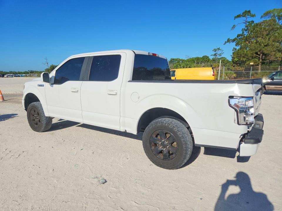 2019 Ford F150 Supercrew