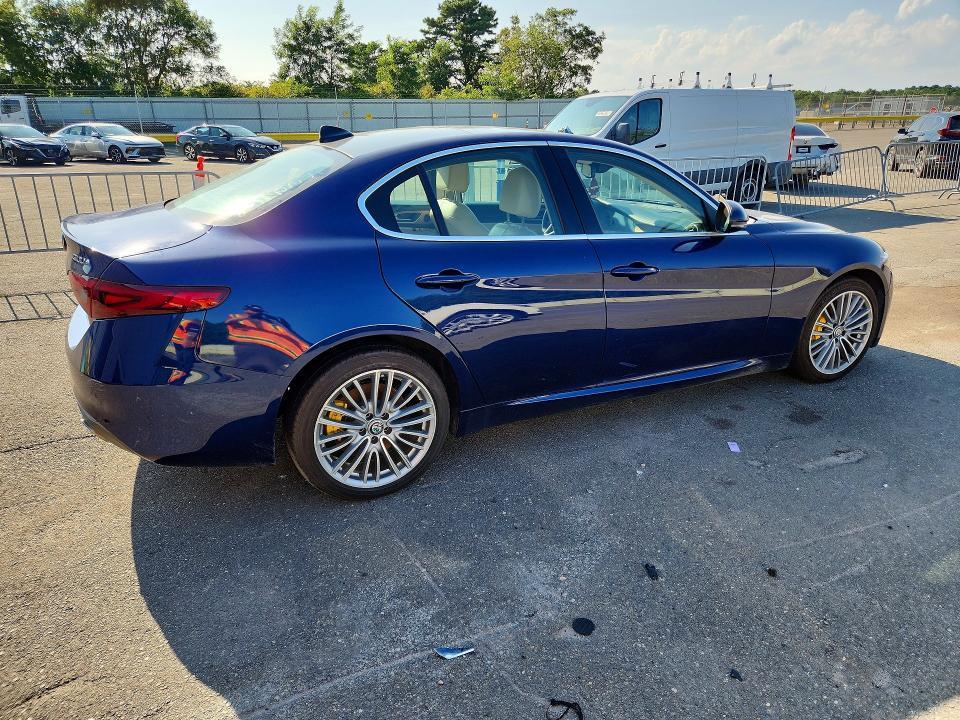 2018 Alfa Romeo Giulia TI Q4