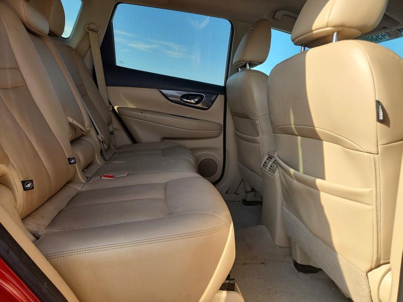 2015 Nissan Rogue sl