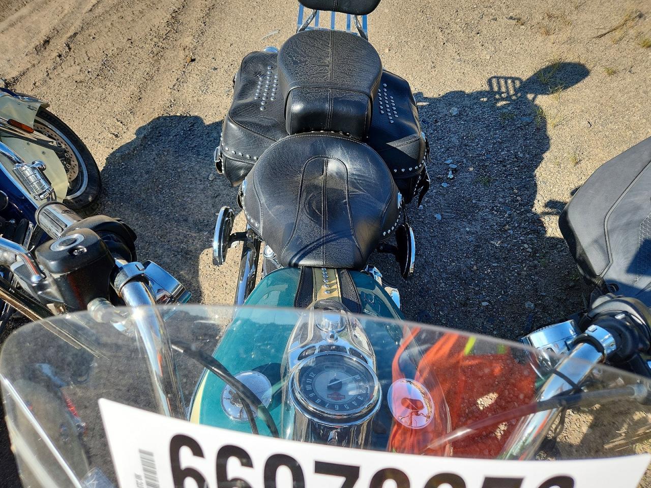 2009 Harley-Davidson Flstc