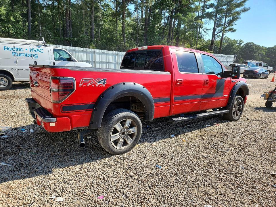 2012 Ford F150 Supercrew