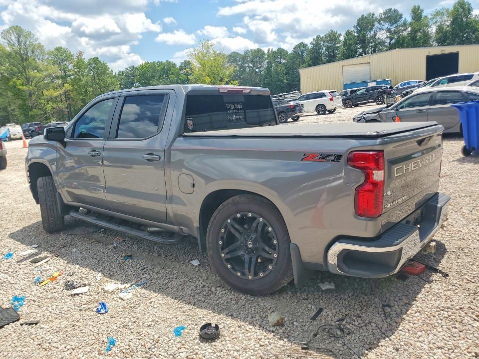 2022 Chevrolet Silverado LTD K1500 LT
