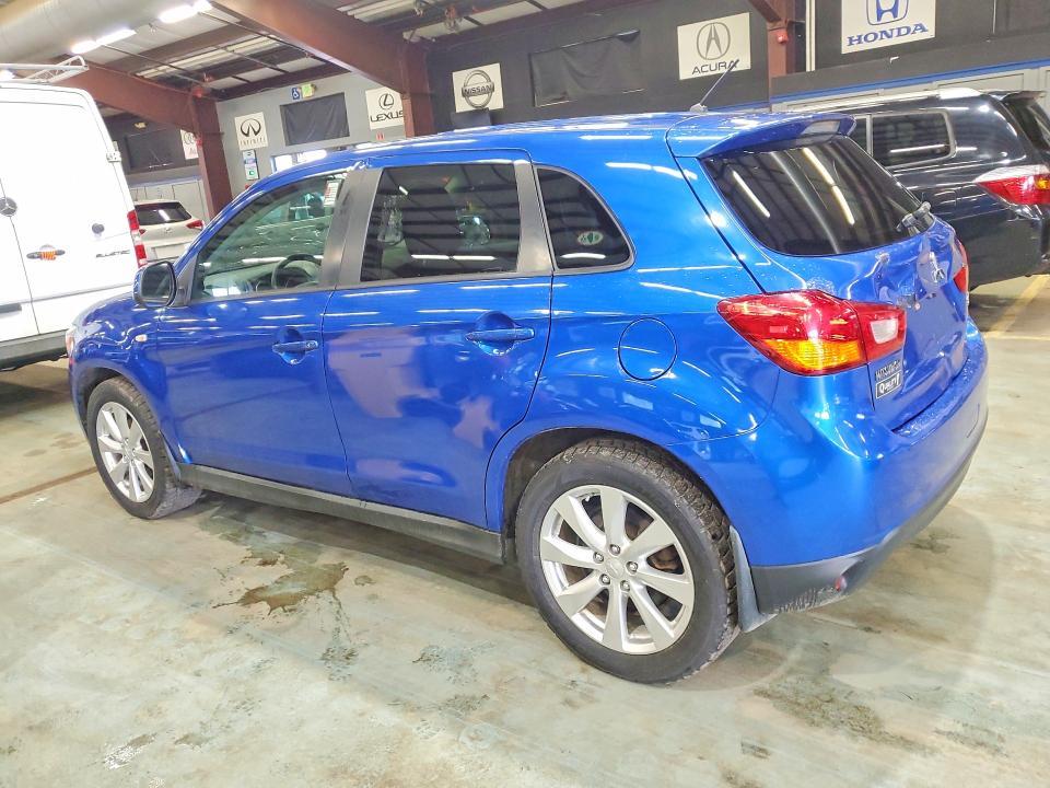 2015 Mitsubishi Outlander Sport es