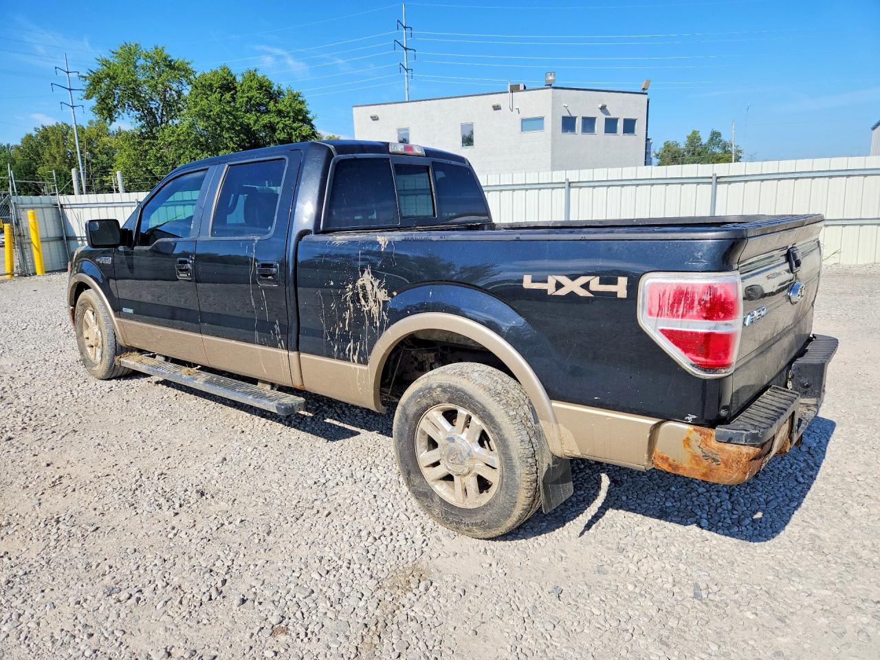 2013 Ford F150 Supercrew