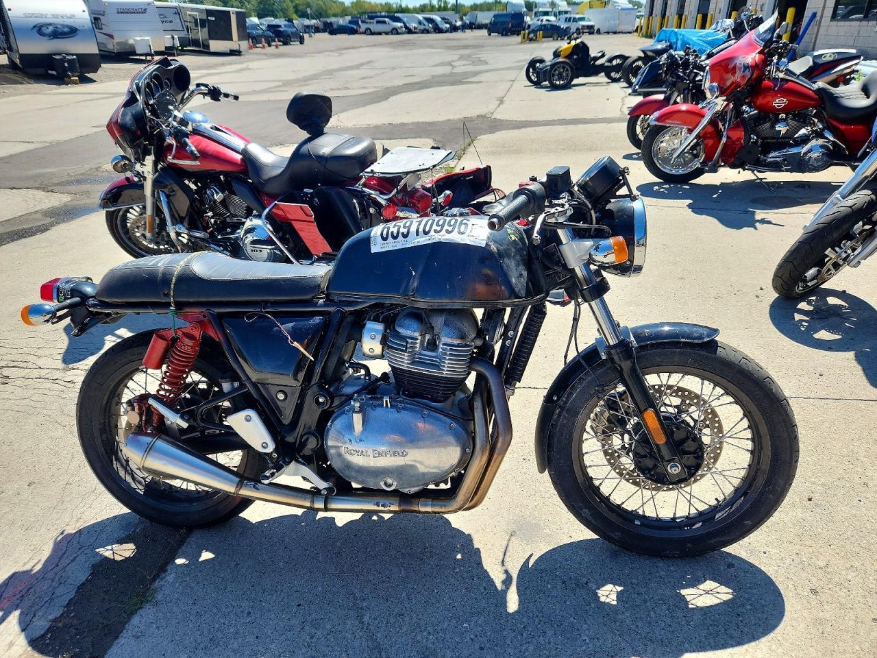 2021 Royal Enfield Motors 650