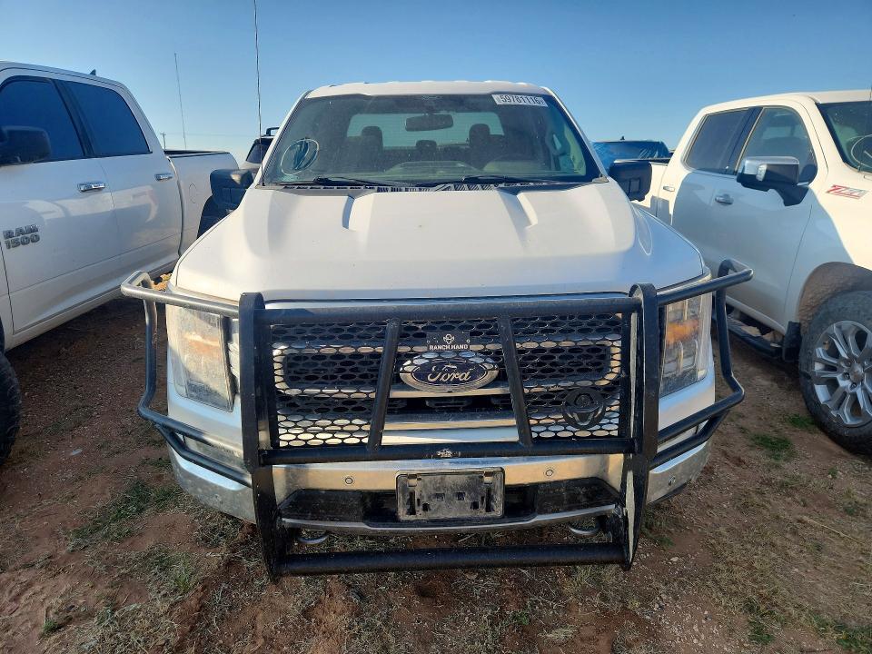 2021 Ford F150 Supercrew