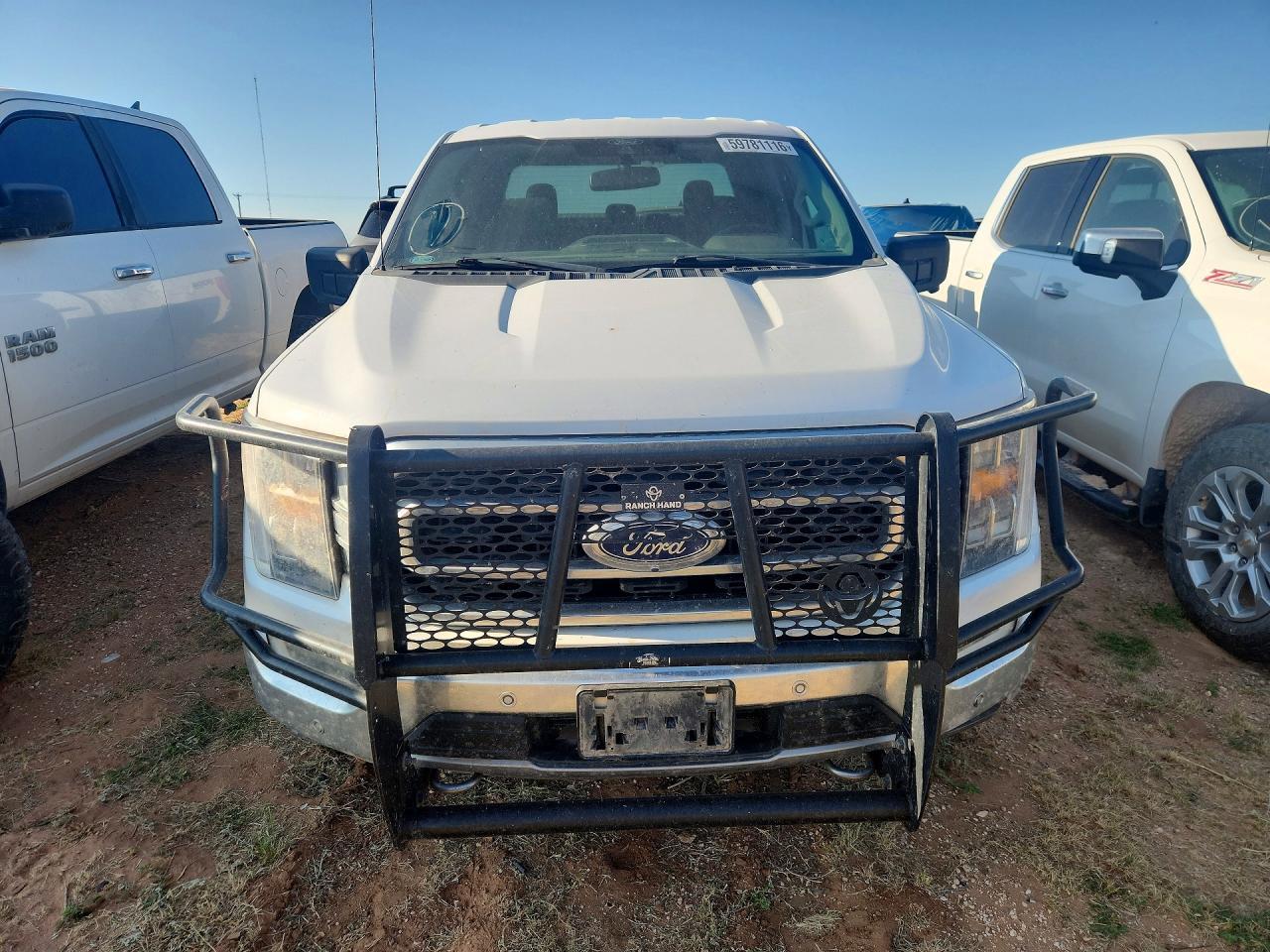 2021 Ford F150 Supercrew