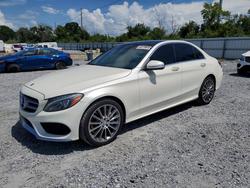 2015 Mercedes-Benz C 300 4matic en venta en Riverview, FL