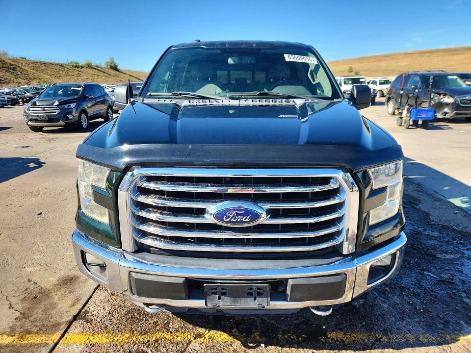 2015 Ford F150 Supercrew