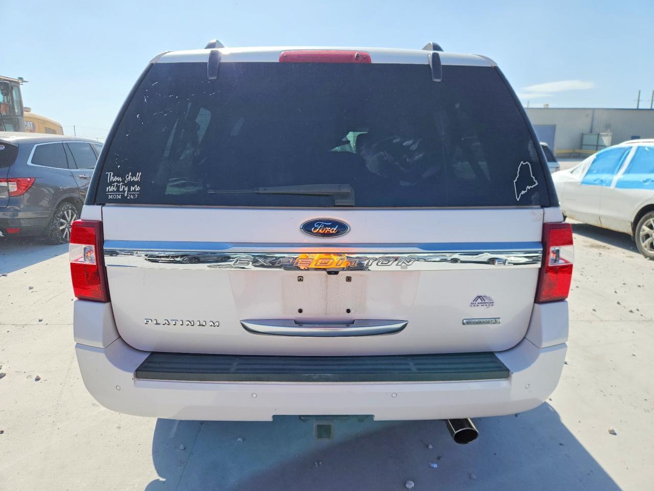 2017 Ford Expedition EL Platinum