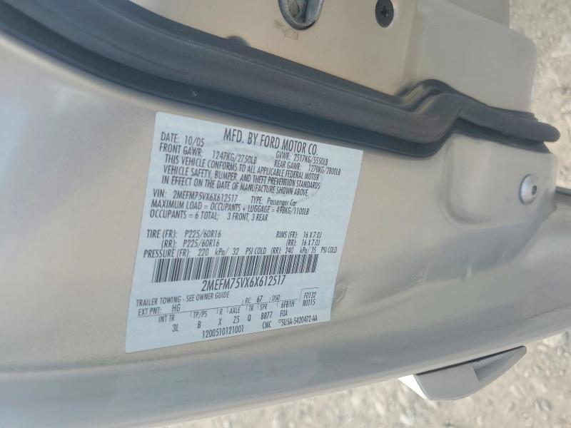 2006 Mercury Grand Marquis LS