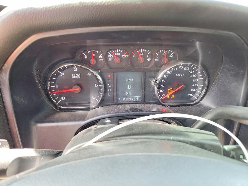 2018 Chevrolet Silverado K1500