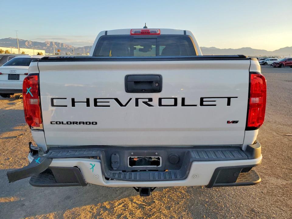 2021 Chevrolet Colorado Z71