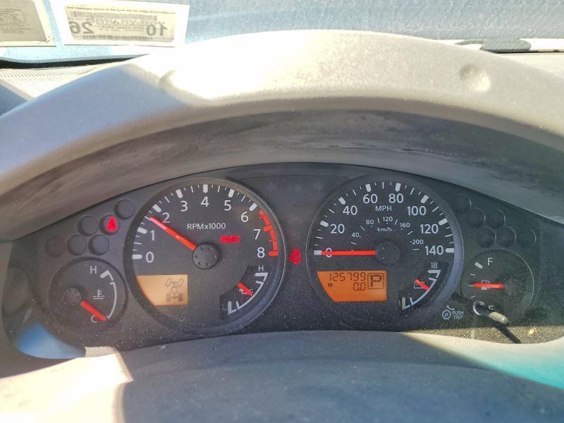 2014 Nissan Frontier SV