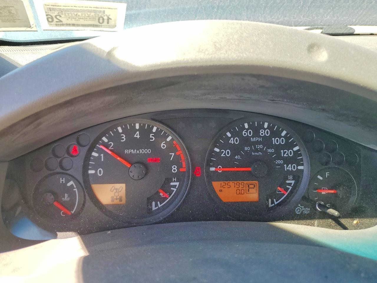 2014 Nissan Frontier SV
