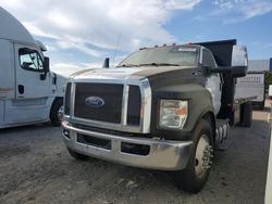 Salvage trucks for sale at Colton, CA auction: 2017 Ford F750 Super Duty