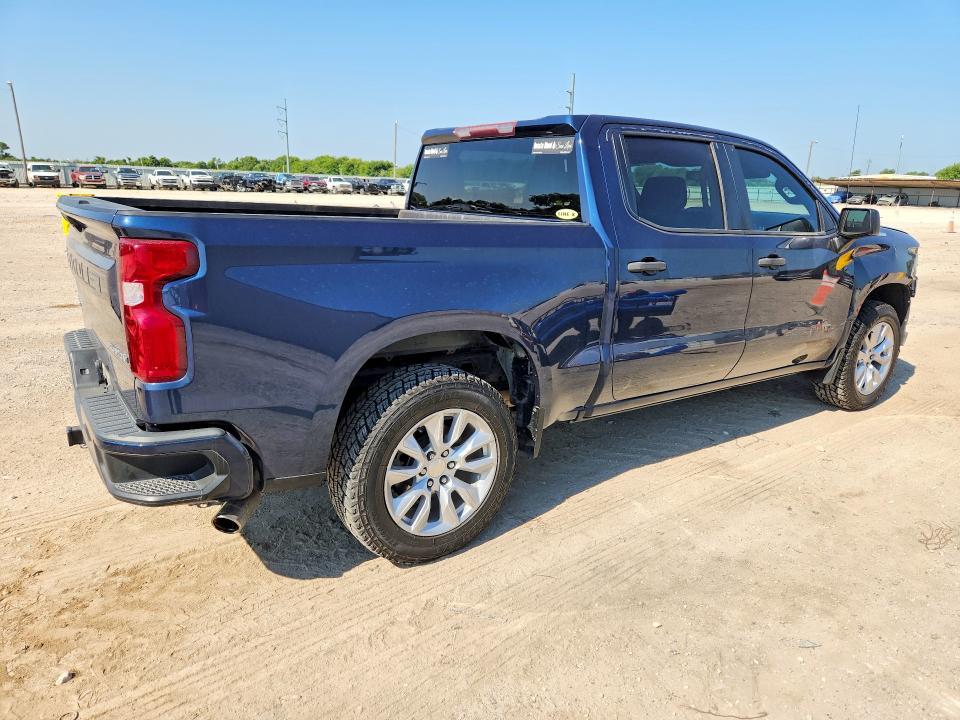 2019 Chevrolet Silverado C1500 Custom