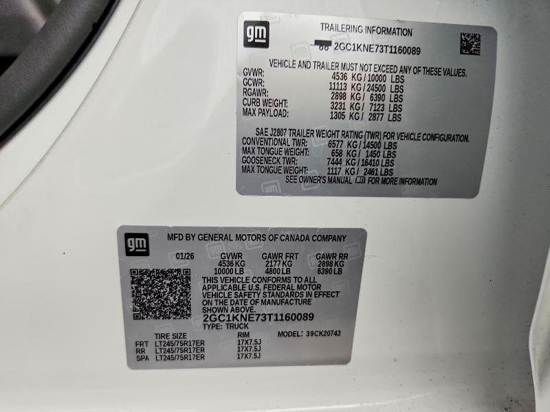 2026 Chevrolet Silverado K2500 Heavy Duty LT