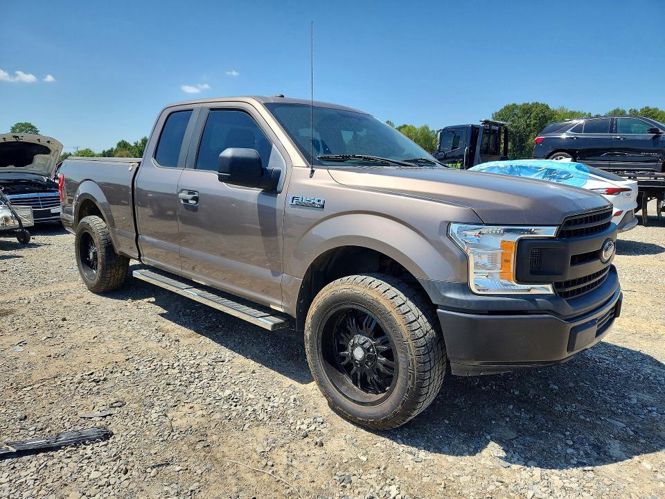 2018 Ford F150 Super Cab