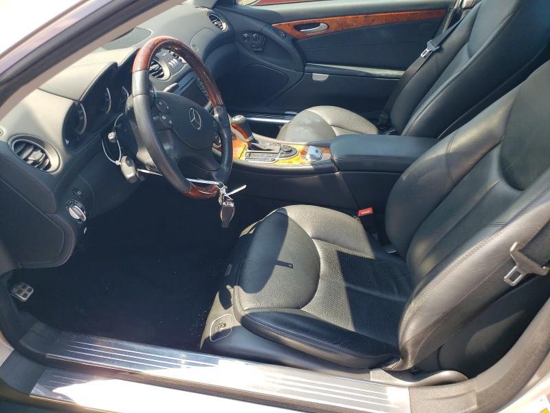2007 Mercedes-Benz Sl 550