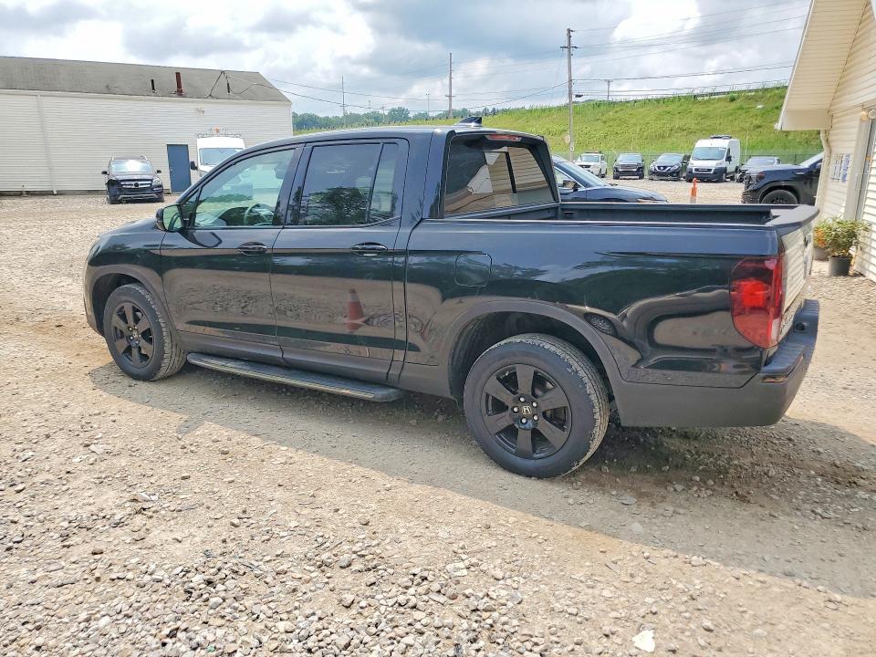 2017 Honda Ridgeline Black Edition
