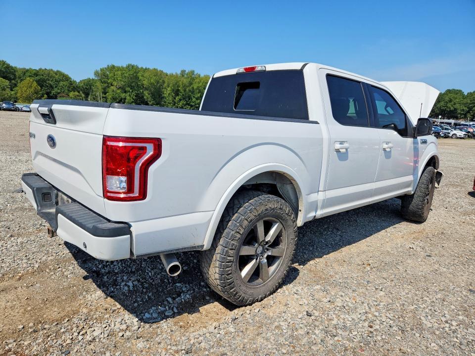 2016 Ford F150 Supercrew