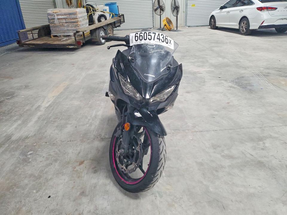 2018 Kawasaki EX400