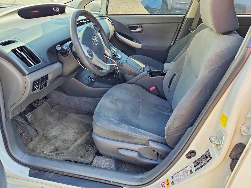 2010 Toyota Prius ii