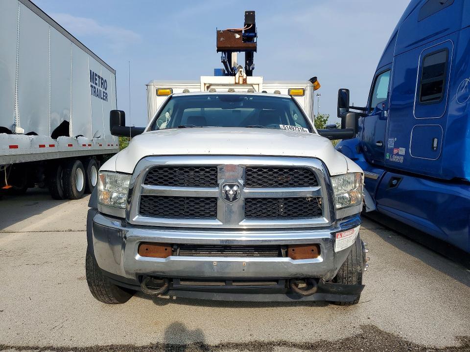 2014 Dodge RAM 5500 Bucket Truck