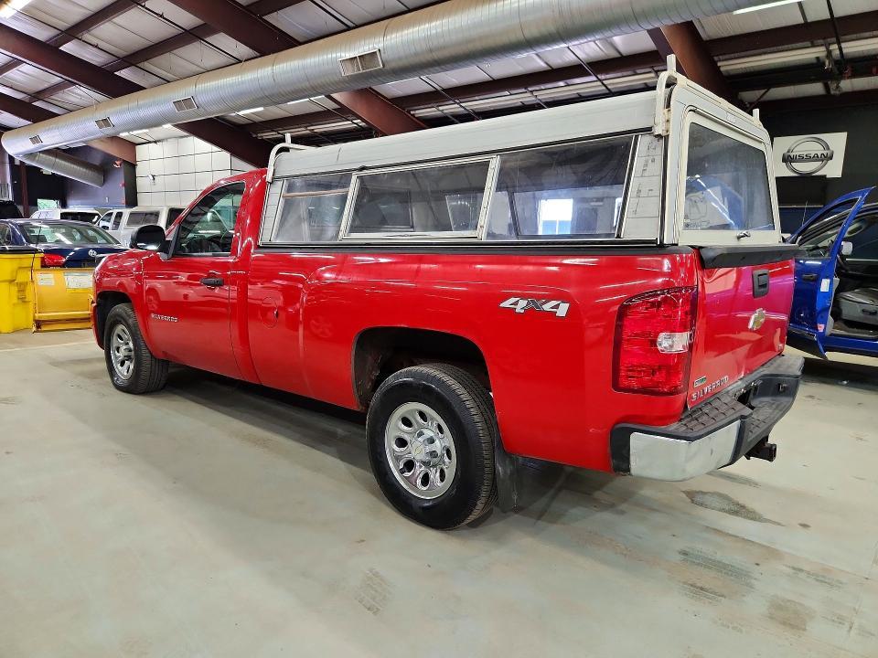 2010 Chevrolet Silverado K1500