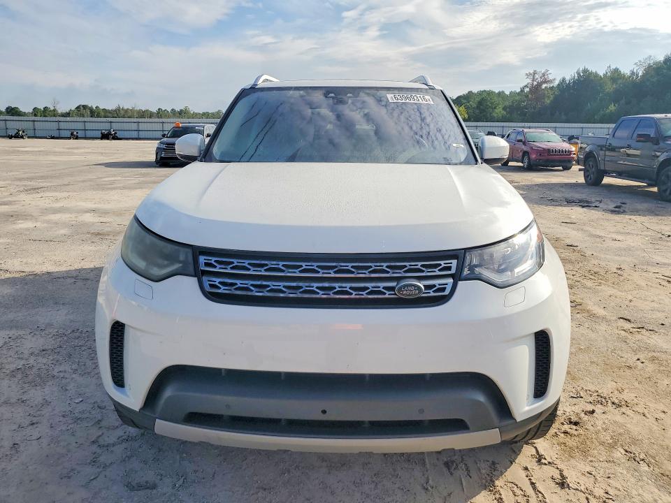 2018 Land Rover Discovery hse