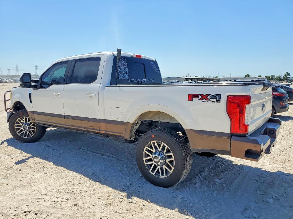2017 Ford F350 Super Duty