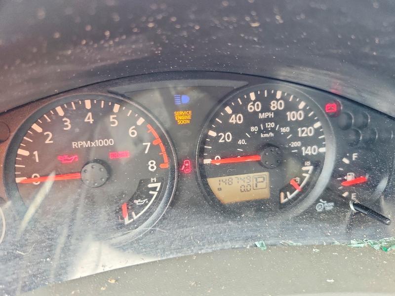 2008 Nissan Frontier SE V6