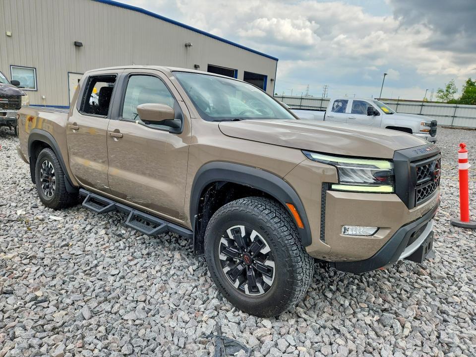 2023 Nissan Frontier