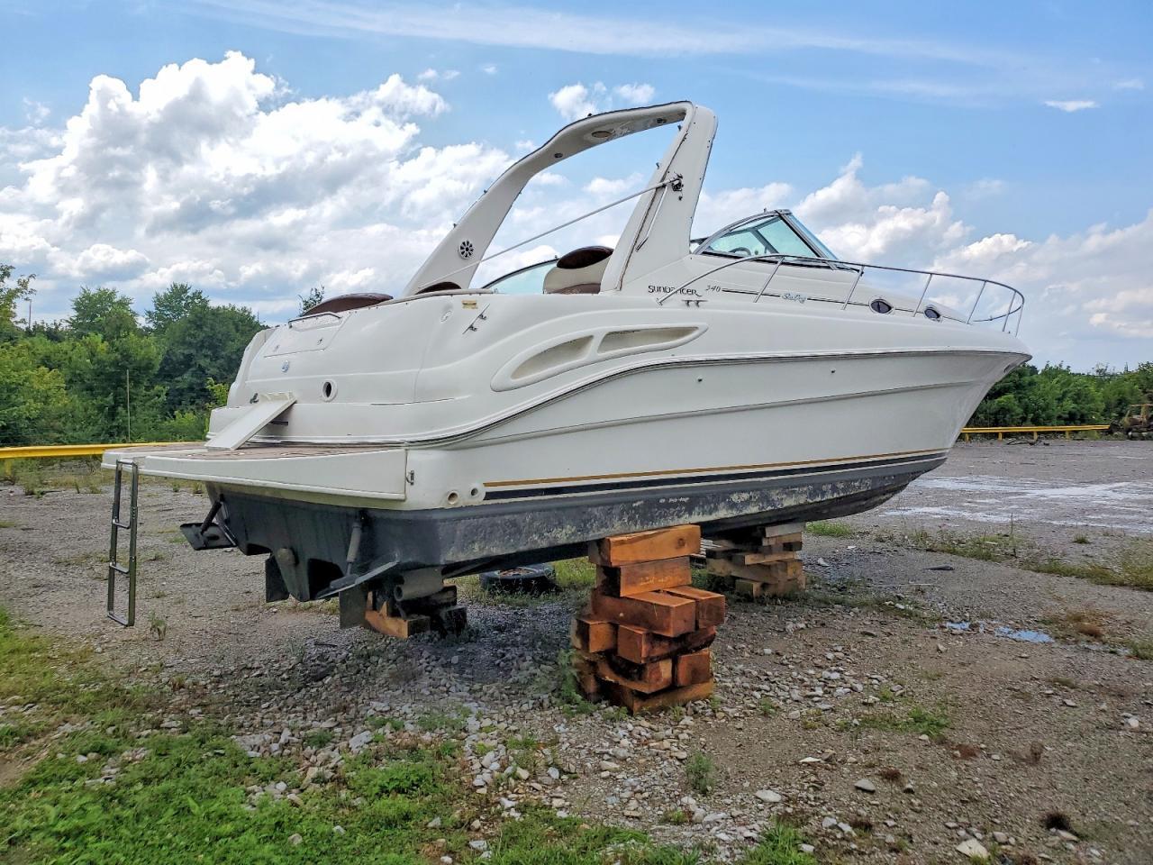 2000 Sea Ray 340 Sundancer