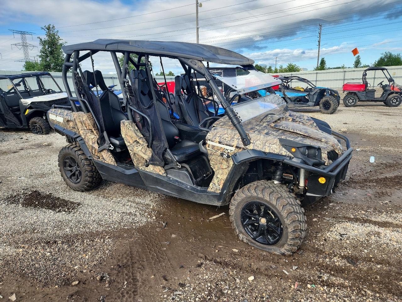 2017 Can-Am Commander Utility Vehicle