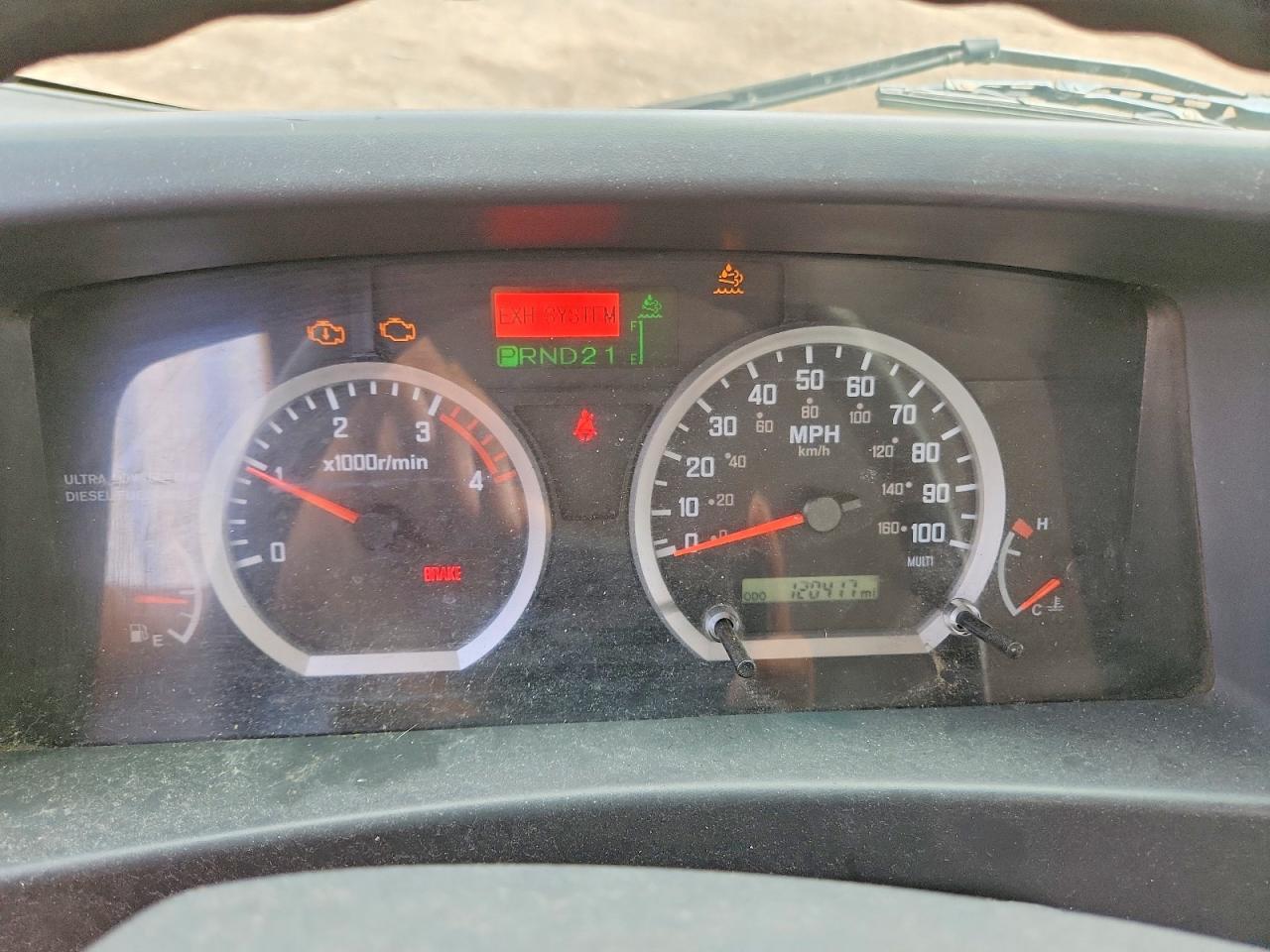 2019 Isuzu NPR XD BOX Truck