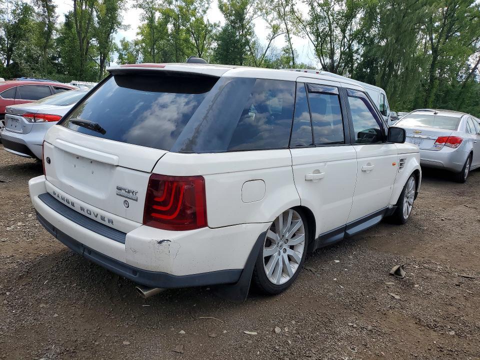2008 Land Rover Range Rover Sport Supercharged