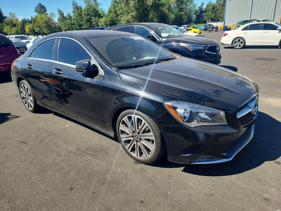2018 Mercedes-Benz CLA 250