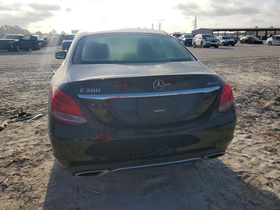2015 Mercedes-Benz C 300 4matic